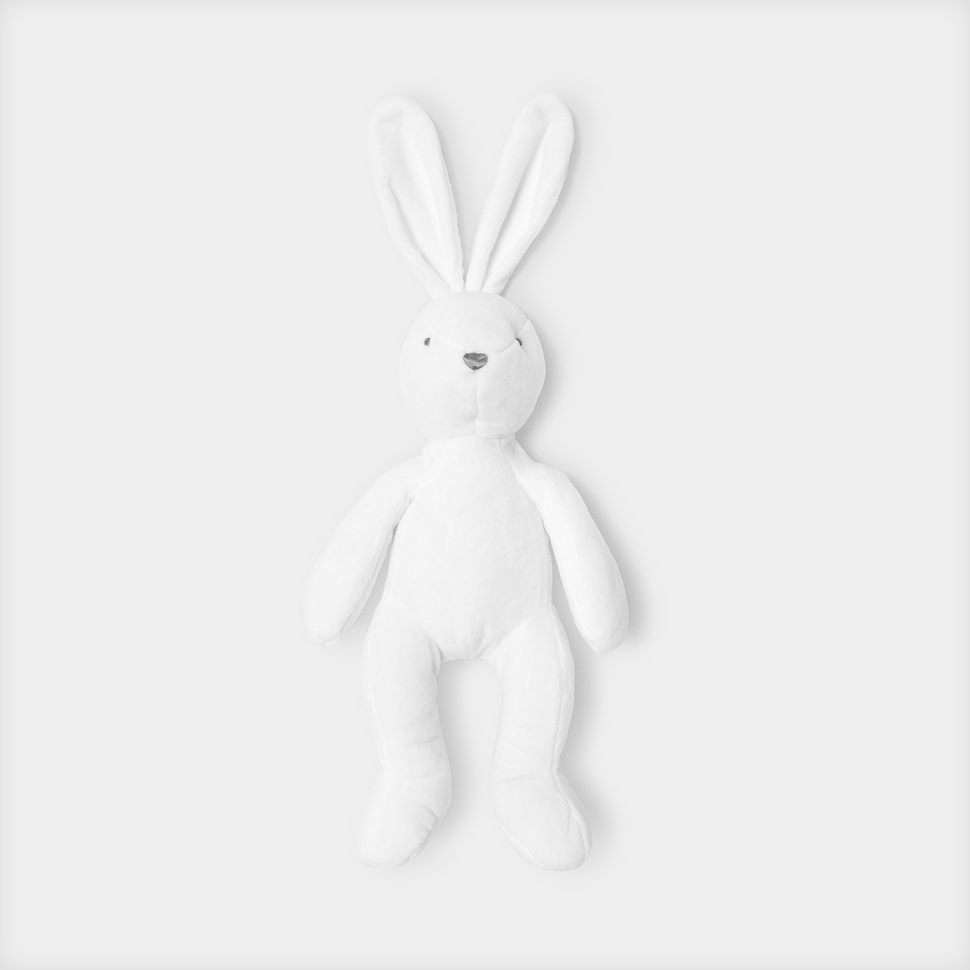 Peluche lapin moyen modèle Blanc Jacadi CH