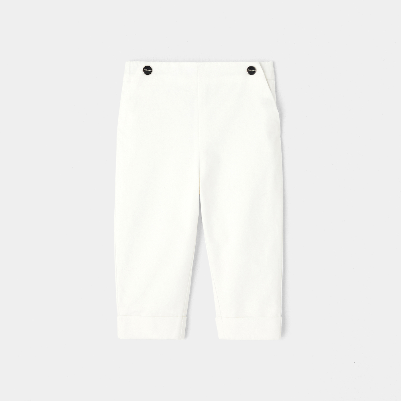 Pantalon bébé garçon cérémonie Blanc Jacadi CH