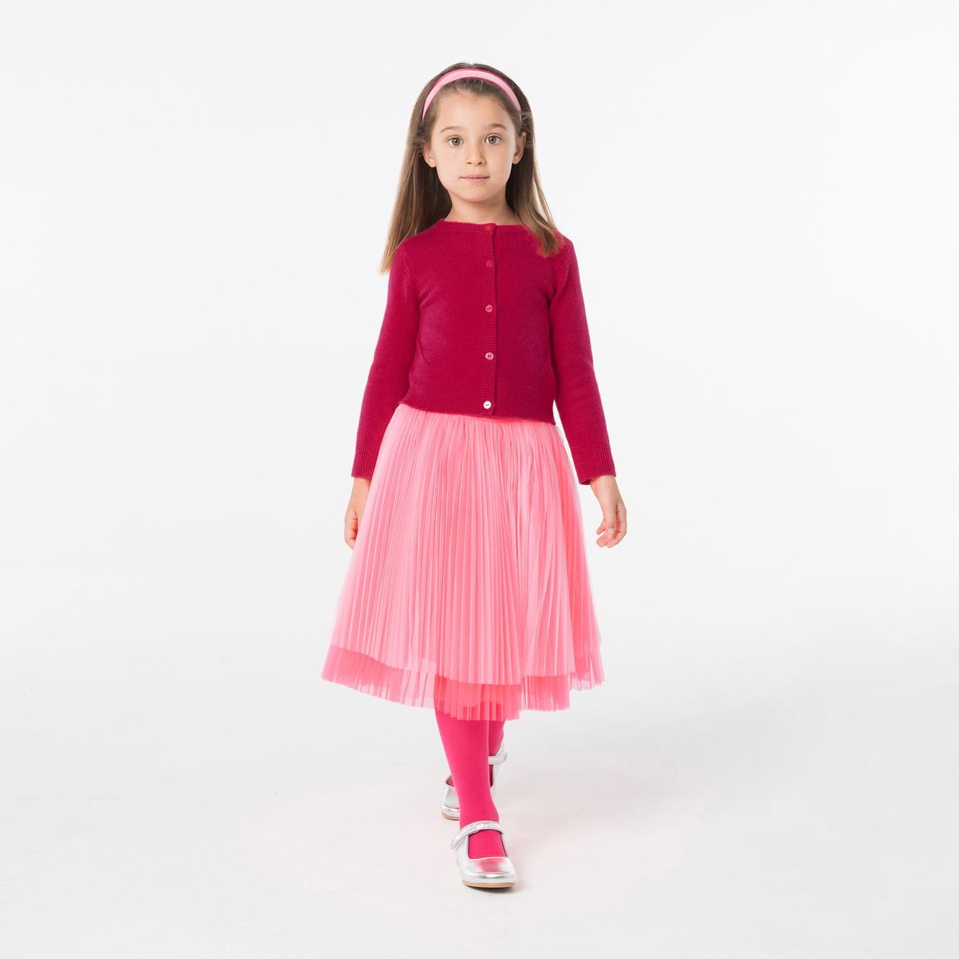 Jupon en tulle enfant fille Rose tendre Jacadi CH