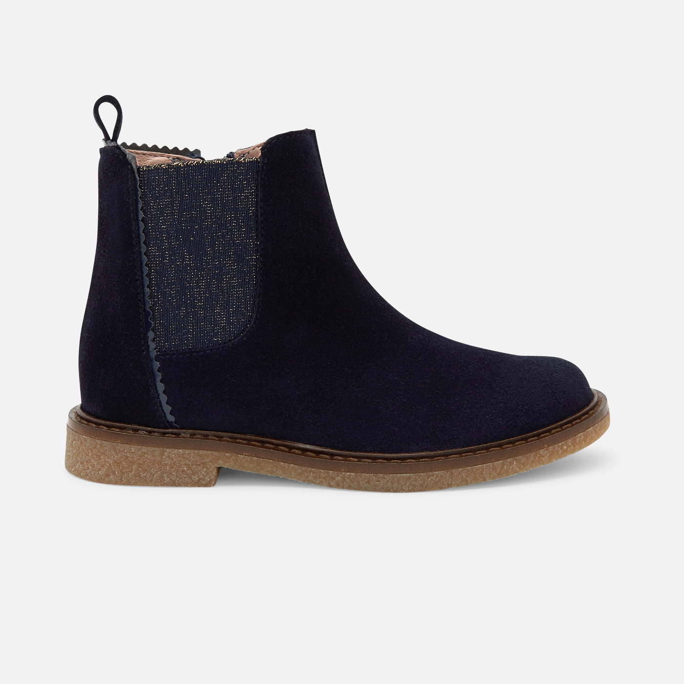 Chelsea boots enfant fille Marine Jacadi CH1