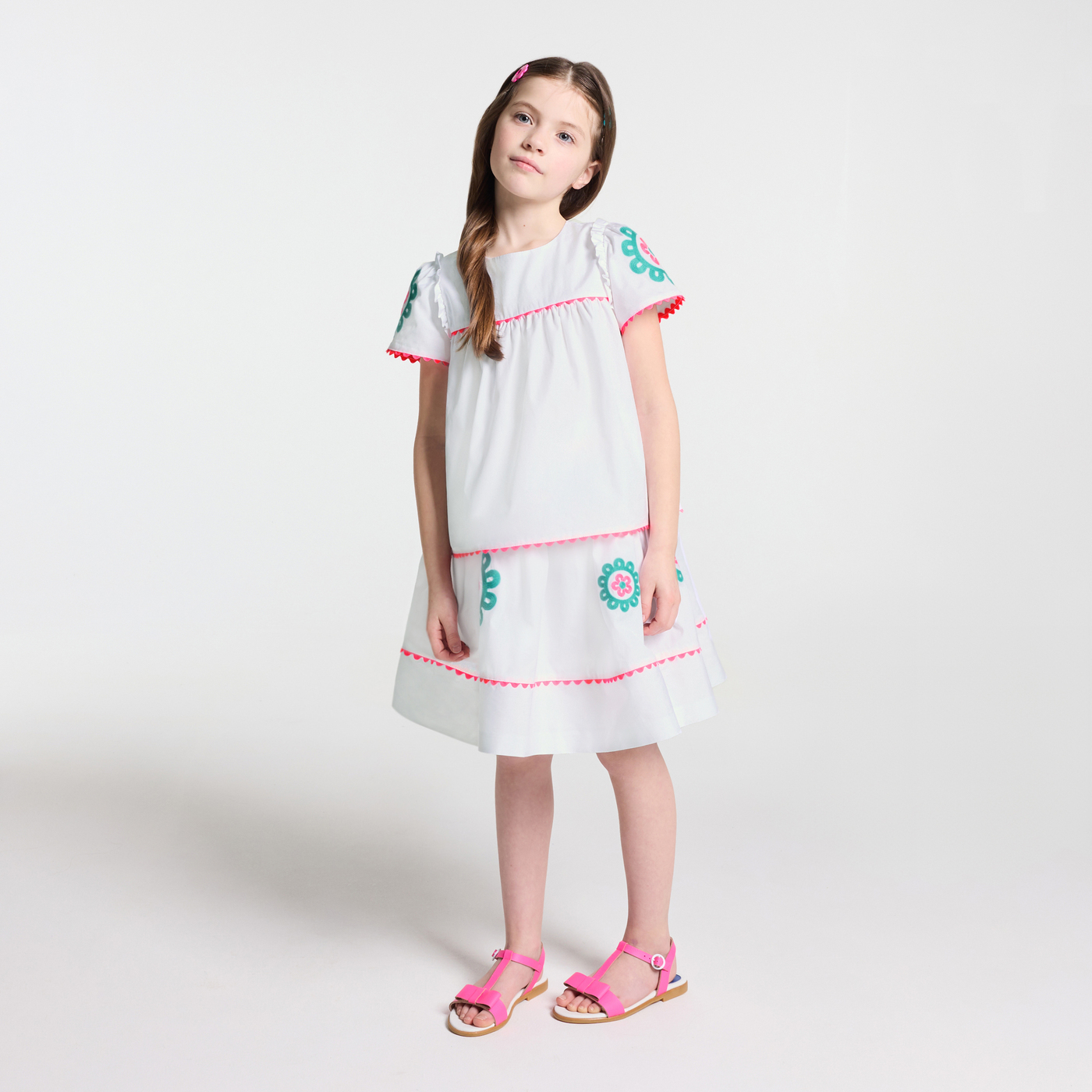 Jupe Jacadi Nouvelle Collection Fille Jupe Enfant Fille En Satin